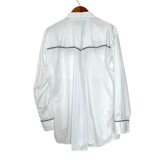 Vintage MWG Apparel Western‎ Shirt - Picture 2 of 10